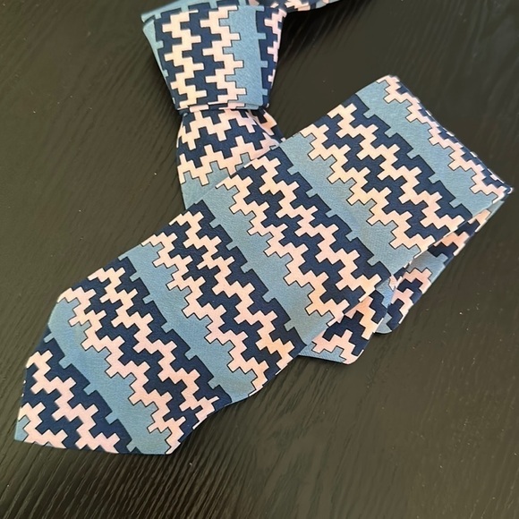 Emilio Pucci Silk Tie - Picture 2 of 7